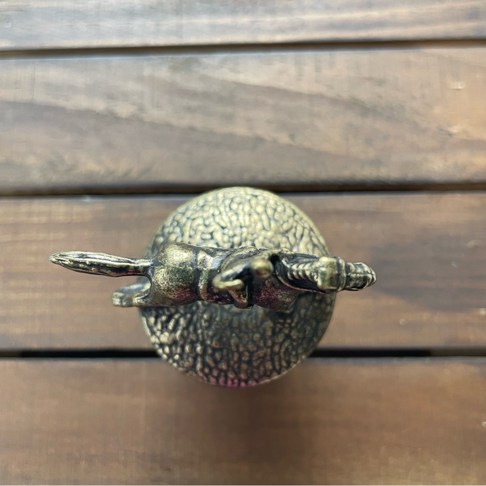 Blanton’s Bourbon Jockey Bottle Stopper LETTER S - Picture 6 of 6